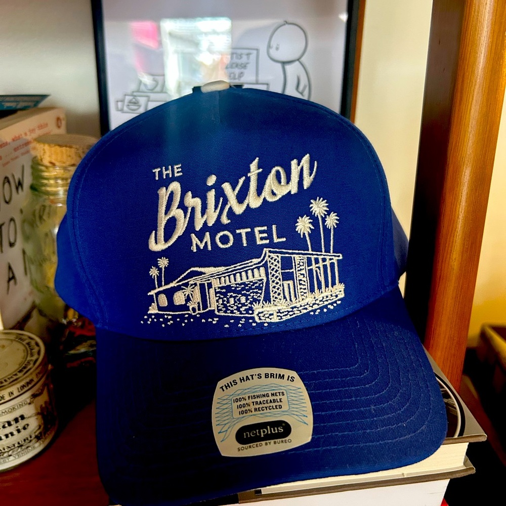 Brixton Blue Cap